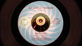 Edwin Starr - My Kind Of Woman - Ric Tic : RT-120 (45s)