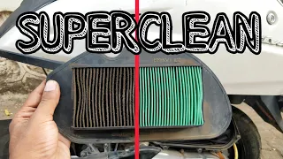 Clean Air Filter increase mileage and performance