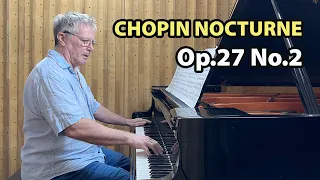 Chopin Nocturne Op.27 No.2 - Paul Barton, FEURICH 218 piano