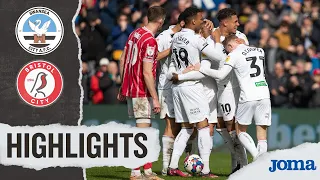 Swansea City v Bristol City | Highlights