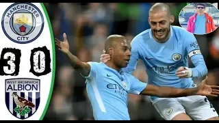 Manchester City vs West Brom 3-0 || All Goals & Highlights || 31/01/2018 || FULL HD