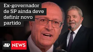 Lula e Alckmin conversam sobre eventual chapa para presidência da República