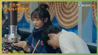 Lin Yi is so cute! He lost a bet with Situ Mo, he leant on her shoulder and acted like a baby | EP16