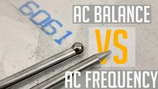 🔥AC Frequency vs. AC Balance (Aluminum TIG Welding)