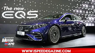 ชวนส่อง The new EQS | Mercedes-Maybach | Mercedes Benz S580 e  AMG Premium ในงาน Motor Expo 2021