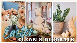 EASTER DECORATE WITH ME 2023 // SPRING CLEAN AND DECORATE // EASTER DECOR IDEAS 2023