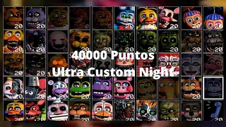 Como conseguir 40000 puntos en Ultra Custom Night