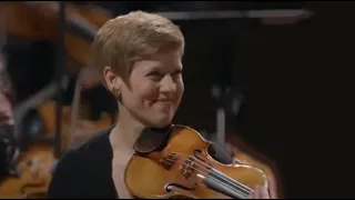 Isabelle Faust - Brahms: Romance in F major, Op. 118, No. 5 - Klaus Mäkelä/Orchestre de Paris