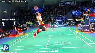 Jonatan Christie vs HS Prannoy