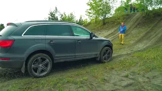 audi q7 4.2 tdi карьеры