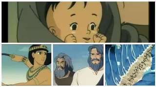 Anime História da Bíblia - Moisés (Completo)