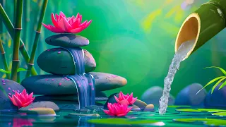 Piano Relaxing Music, Spa Music, Meditation Music, Calming Music, Nature Sounds, Bamboo Water Sounds