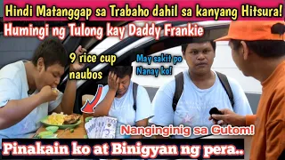 Binatilyong hindi matanggap sa trabaho dahil sa kanyang hitsura, humingi ng tulong kay Daddy Frankie