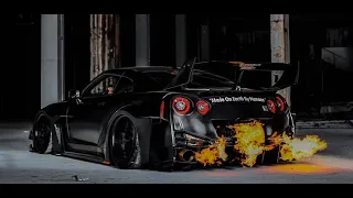 [4K] The Dark Knight x R35 GT-R with ARMYTRIX x LBWK Liberty Walk – LB SILHOUETTE WORKS