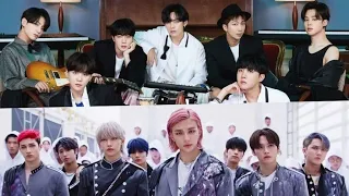 Mic drop x God's menu Song      (BTS) x (Stray kids)