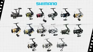 REEL SHIMANO TERMURAH SAMPAI TERMAHAL 2022 - FRESH WATER ‼️