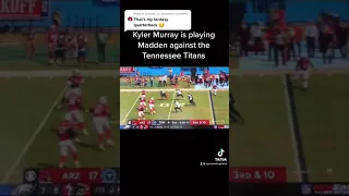 Let me qualify outside of Tim Tebow Kyler Murray was the best quarterback I’ve ever seen in college