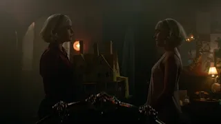 Chilling Adventures of Sabrina 04x02 | Sabrina Morningstar Finds out about Sabrinas Plan