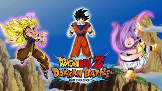 If Dokkan Music was in Dragon Ball - INT SSJ3 Goku (SSJ3 Goku vs Majin Buu)