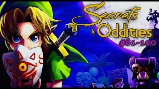 Majora's Mask Secrets & Oddities (81-100) w/ Bonus Content!