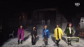 BIGBANG - 'LAST DANCE' 0115 SBS Inkigayo