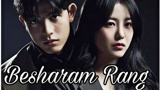 Ji soo-heon × Ok chan-mi | Besharam Rang | Korean mix | Thrill MV