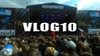 VD VLOG #10 HIP-HOP MAYDAY, черный чай , Корж взрывает .