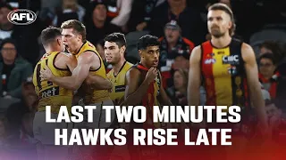 Last Two Minutes | St Kilda v Hawthorn | Round 11, 2023