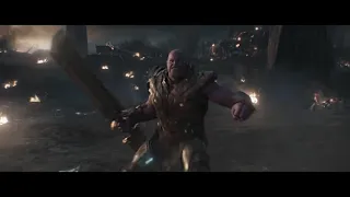Pelea por el guantelete/Chasquido de Tony | Avengers Endgame (2019) | Español Latino Full HD