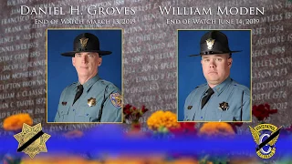 Corporal Daniel Groves and Master Trooper William Moden Tribute 2020