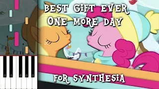 One More Day - My Little Pony - Synthesia [Piano Cover]