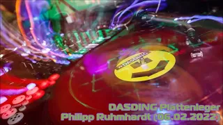 DASDING Plattenleger: Philipp Ruhmhardt (06.02.2022)