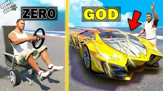 GTA 5 : Franklin Used Ugly Old Car To Make Most Special God Car In GTA 5 ! (GTA 5 Mods)