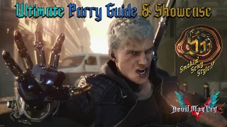 Devil May Cry 5 - Ultimate Parry Guide & Showcase - Part 2 - Nero Vs Cavaliere Angelo (4K 60fps)
