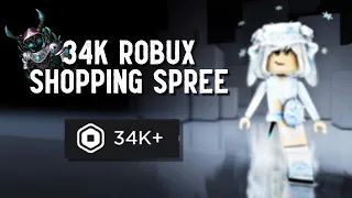 BUYING KORBLOX! 34k roblox shopping spree!