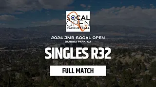 K. WASELENCHUK VS. J. ALONSO │ R32s │ 2024 JMB SOCAL OPEN