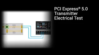 PCI Express® 5.0 Transmitter Electrical Test