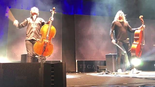 Apocalyptica — Welcome Home (Sanitarium) — Live in Riverside, California 2018-05-11 (front row)