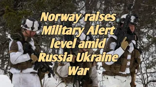 Norway Raises Military Alert level amid Russia Ukraine War | Youth Diplomacy Forum