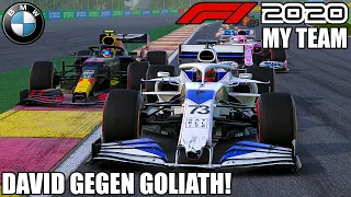 F1 2020 BMW MyTeam Karriere #14: David gegen Goliath! | Formel 1 My Team