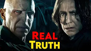Why Voldemort Never Discovered Snape's True Loyalty | Harry Potter