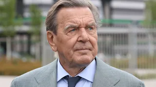 Altkanzler Schröder: „Das ist die Verantwortung der russischen Regierung“