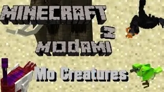 Minecraft z modami #19 - Mo Creatures - Mnóstwo zwierzątek!