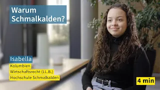 Warum Schmalkalden?