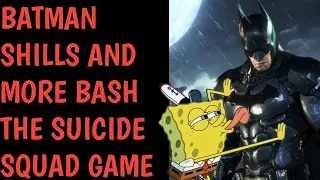 Arkham Batman stans butthurt about Suicide Squad: Kills the Justice League