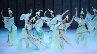 Beautiful Chinese Classical Dance【6】《玉人舞》石雪涵-1080p