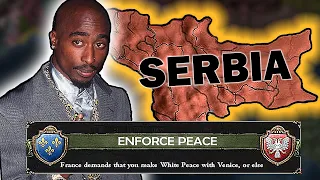 EU4 Serbia. They Tried To Stop The MADNESS!