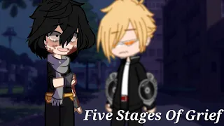 Five Stages of Grief - Past - [Aizawa Angst]