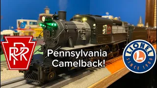 Lionel Legacy Pennsylvania Camelback Review