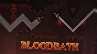 BLOODY MASSACRE WITH FAILS | Geometry Dash (Bloodbath 100%)